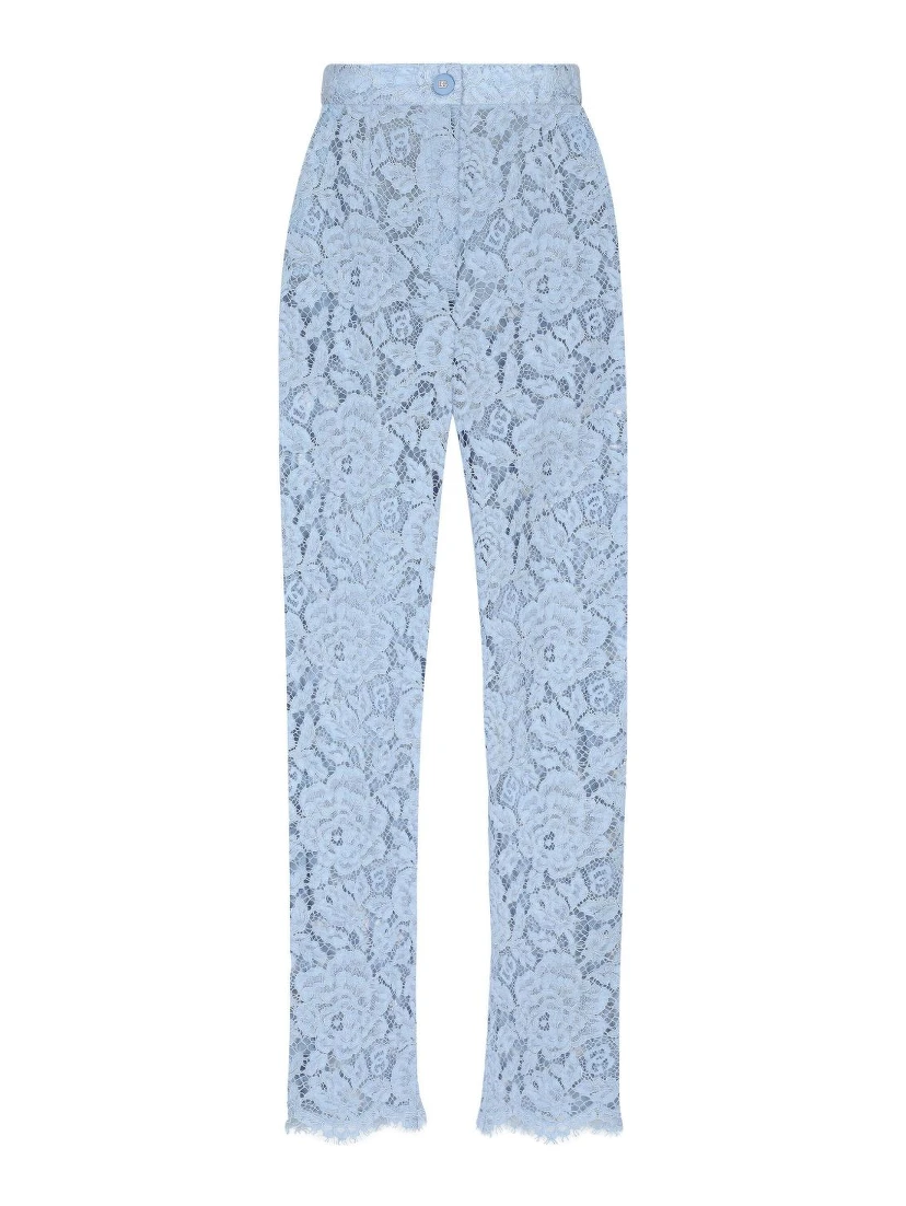 Cordonetto Lace Trousers