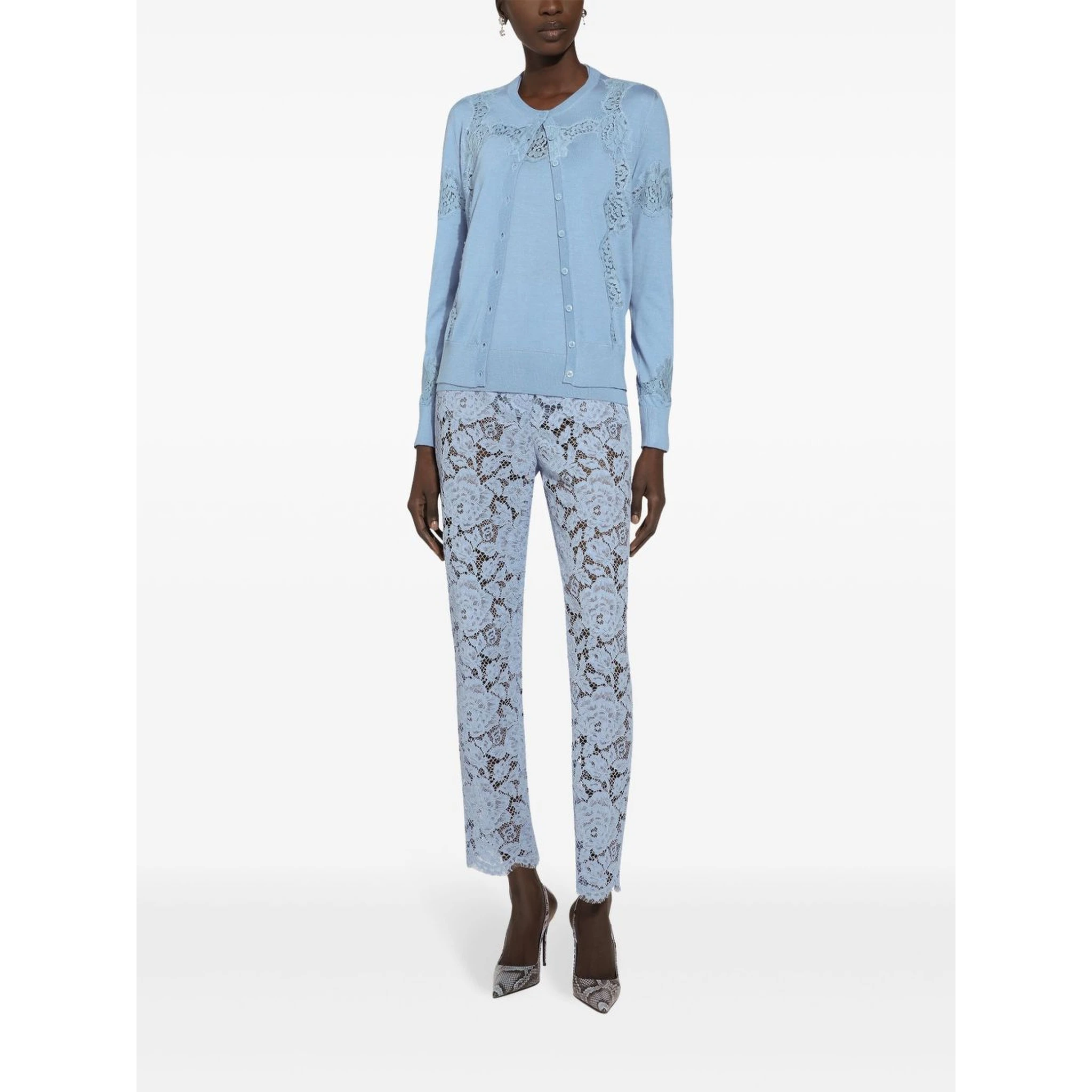 Cordonetto Lace Trousers