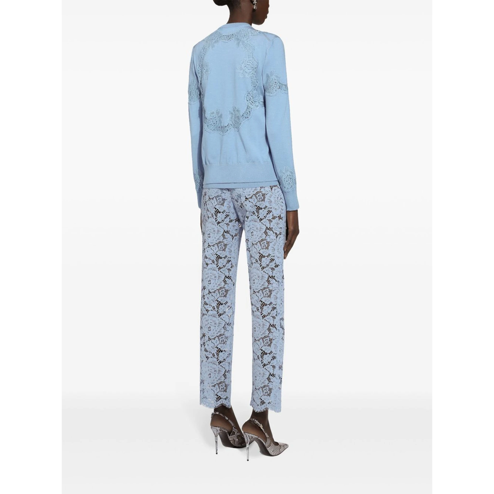 Cordonetto Lace Trousers