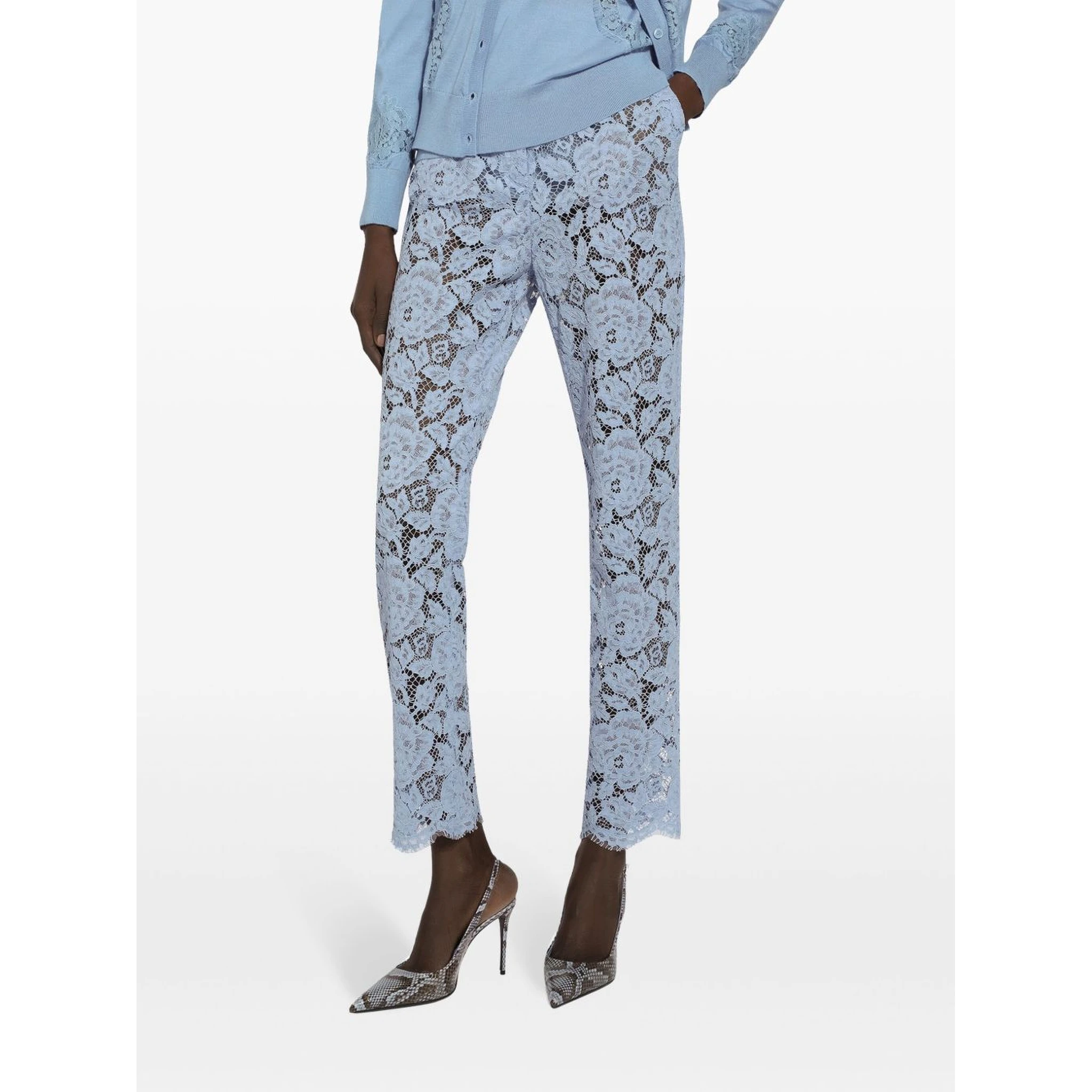 Cordonetto Lace Trousers