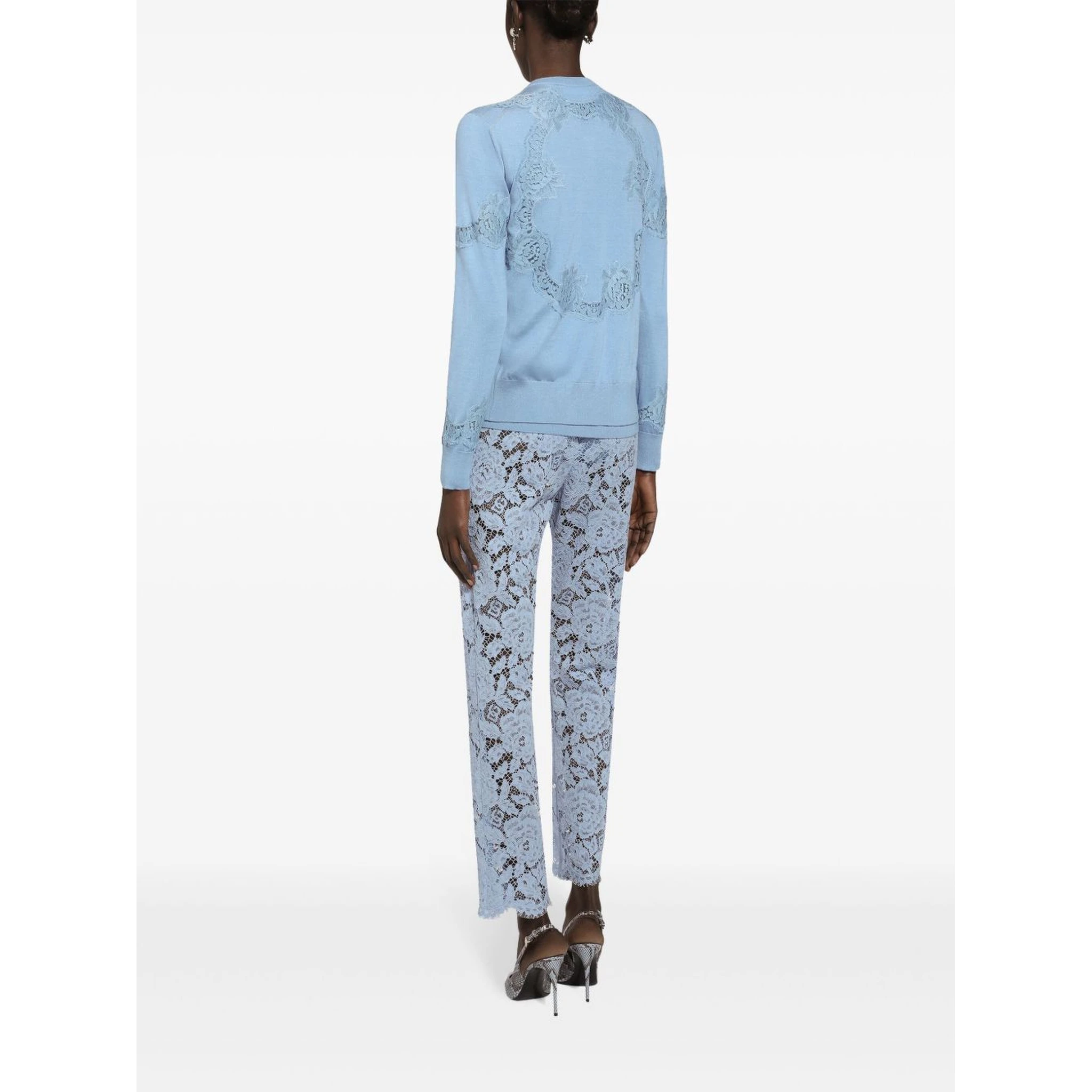 Cordonetto Lace Trousers