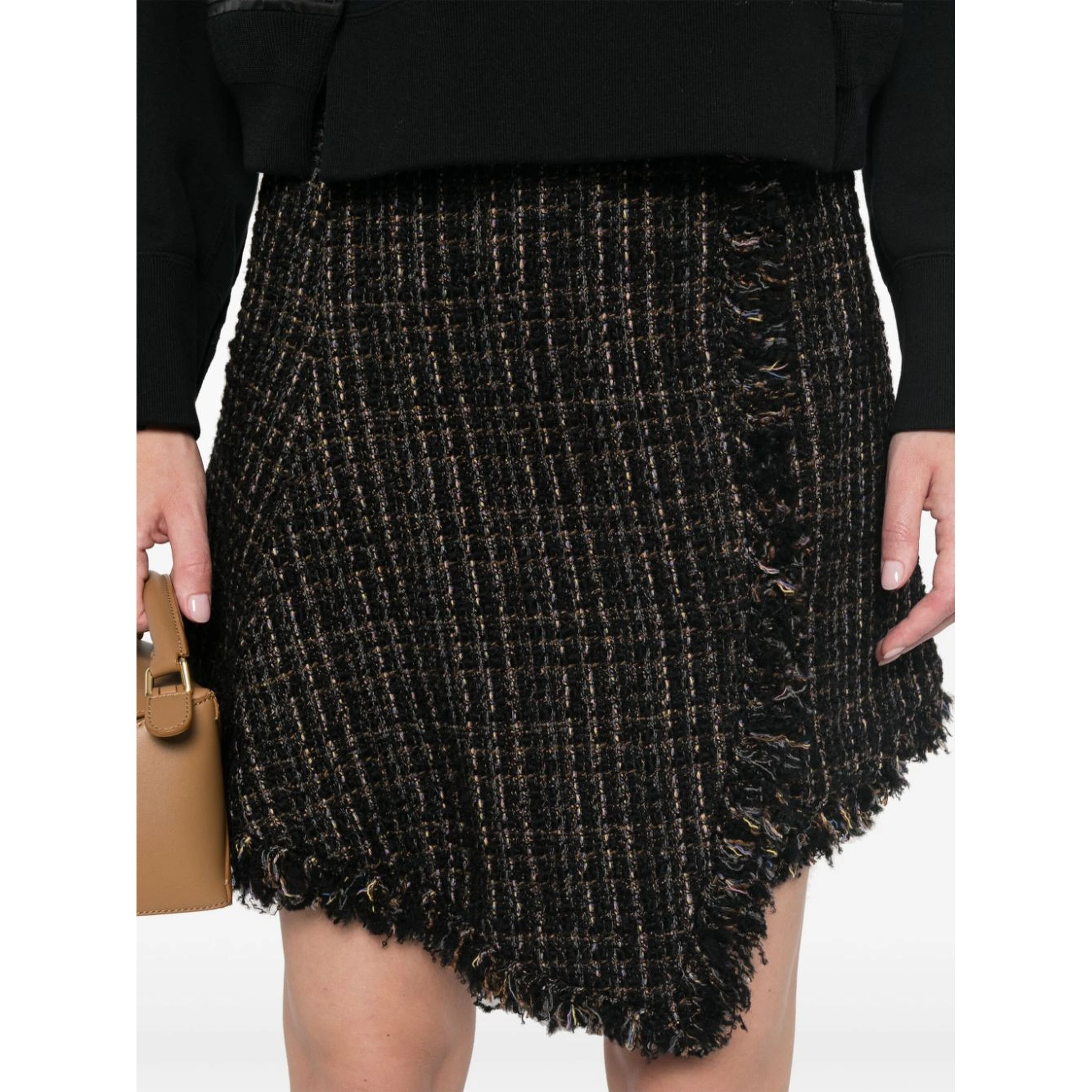 Sacai Skirts Black
