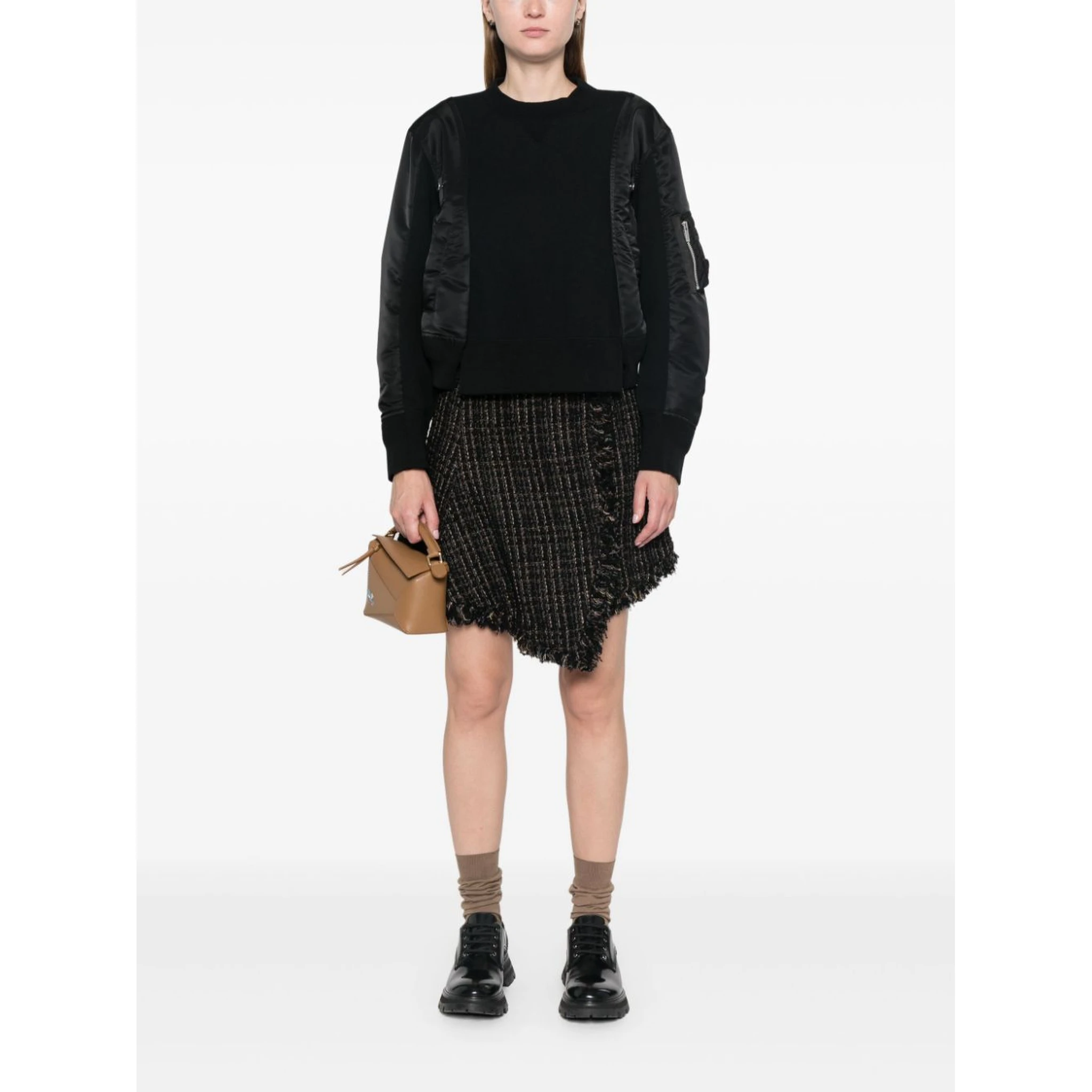 Sacai Skirts Black