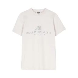 Balenciaga T-shirts and Polos White