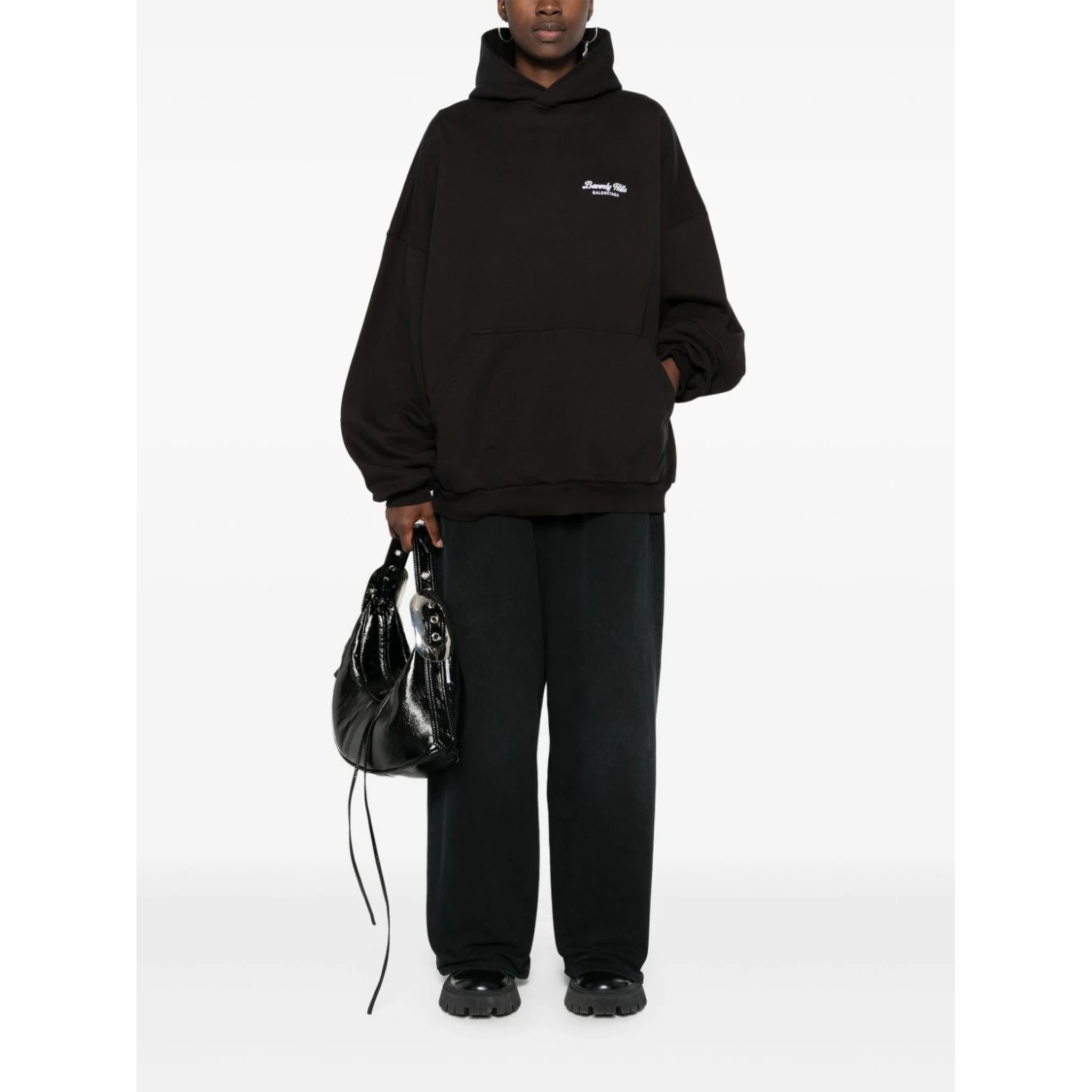 Balenciaga Sweaters Black