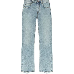 Balenciaga Trousers Clear Blue