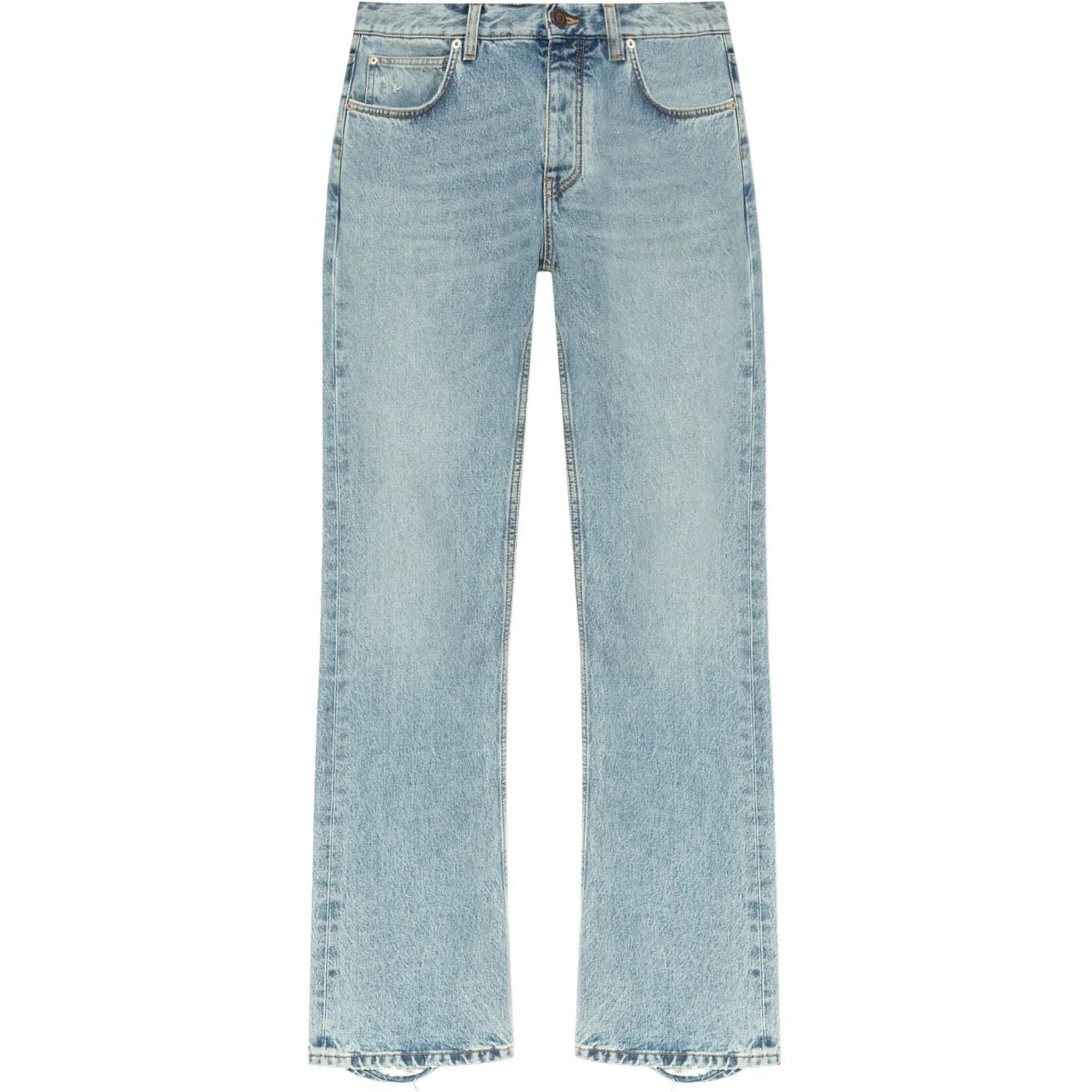 Balenciaga Trousers Clear Blue