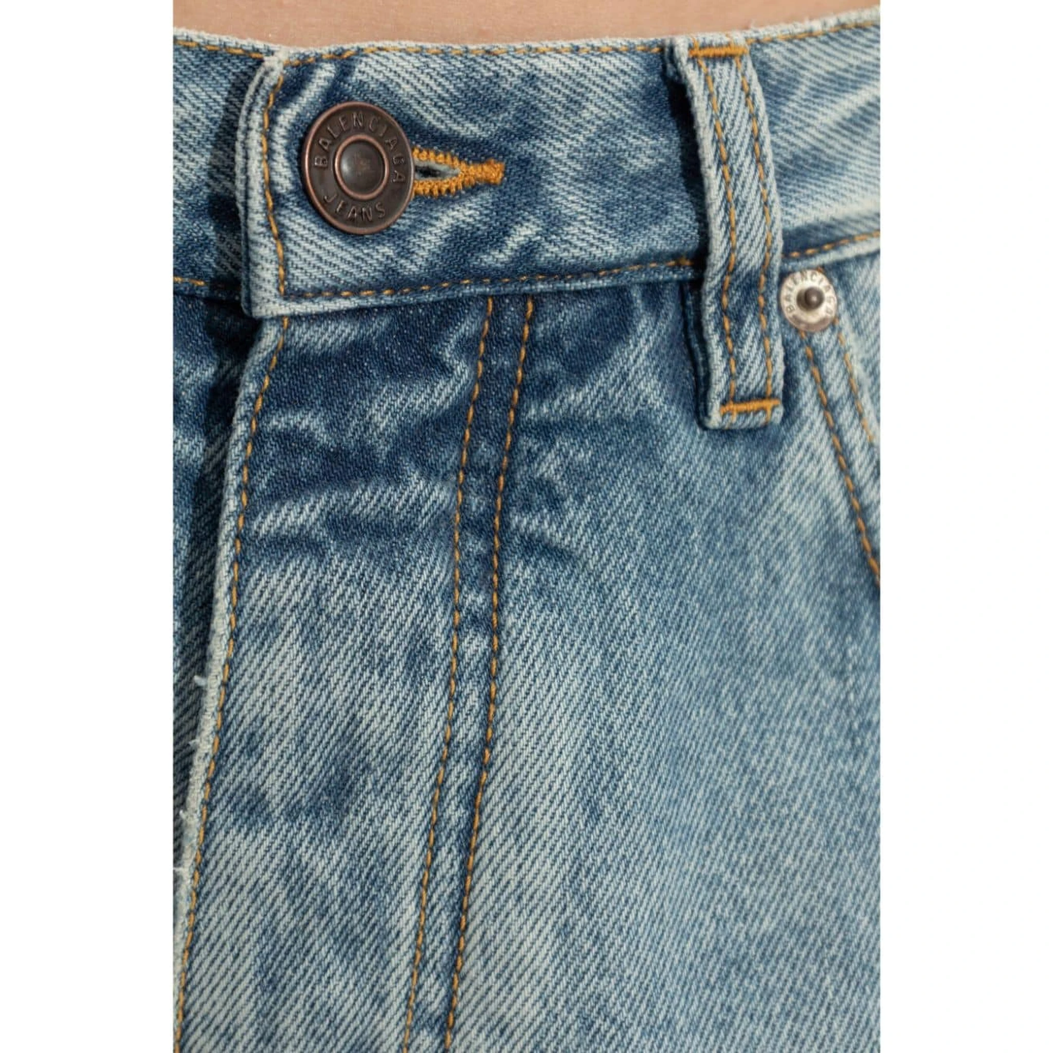 Balenciaga Trousers Clear Blue