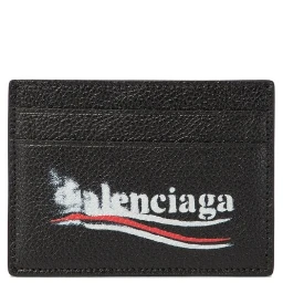 Cash Cardholder In Black