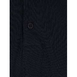 Interwined Polo Shirt In Blue