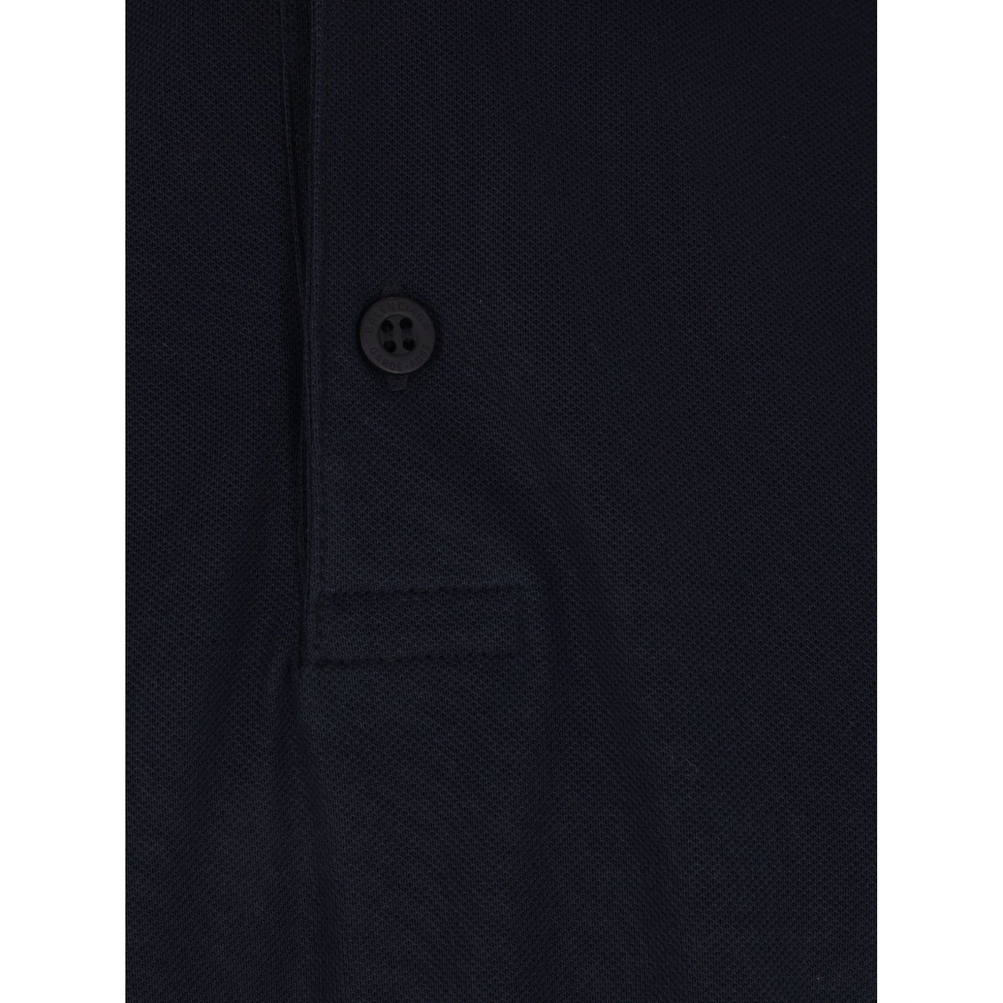 Interwined Polo Shirt In Blue