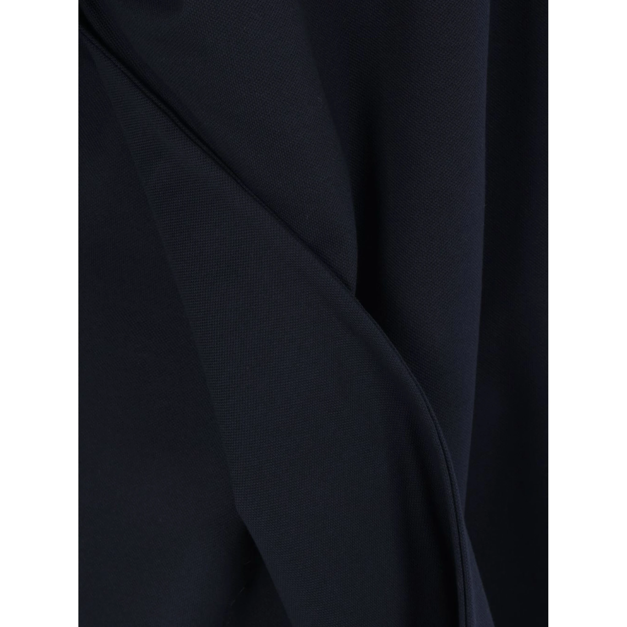 Interwined Polo Shirt In Blue