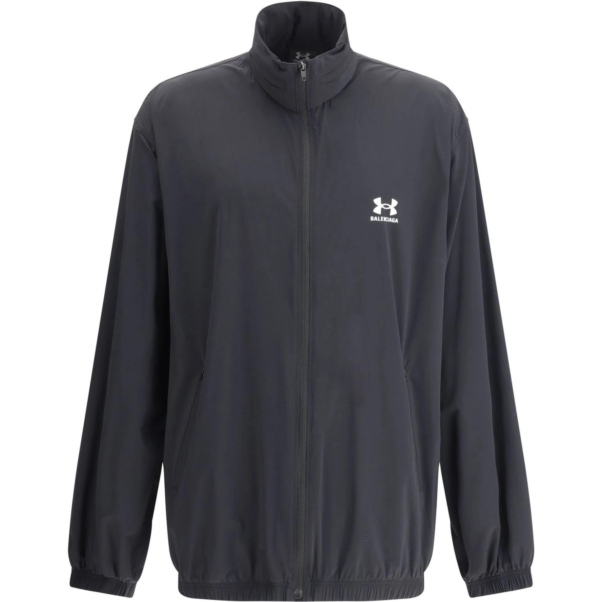 Balenciaga Coats Black