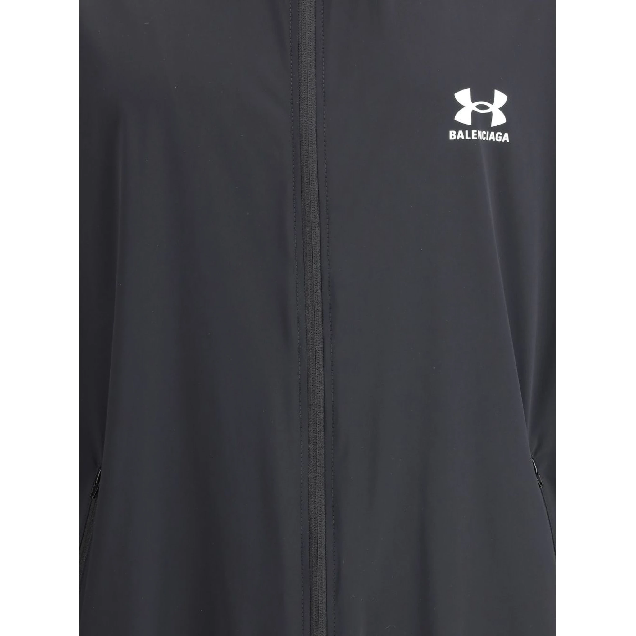 Balenciaga Coats Black