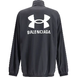 Balenciaga Coats Black