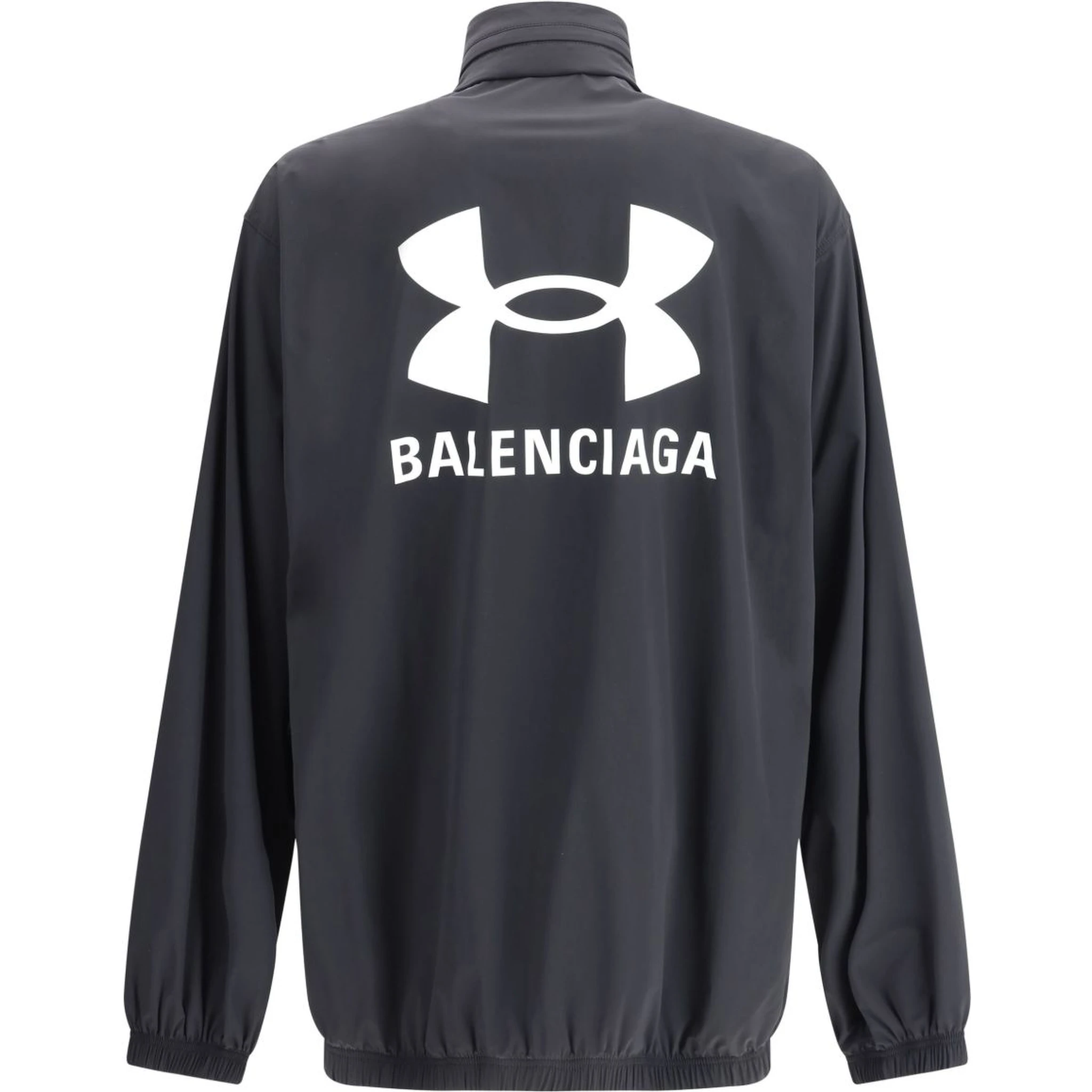 Balenciaga Coats Black
