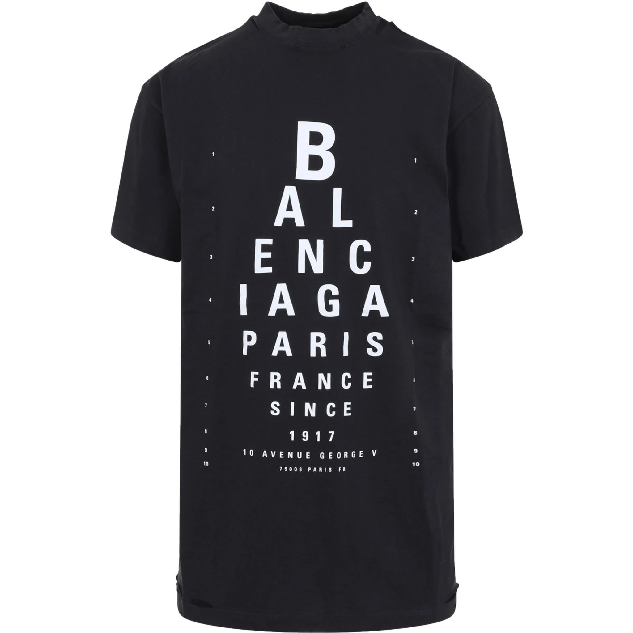 Balenciaga T-shirts and Polos Black