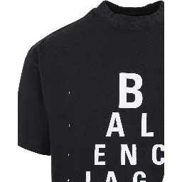 Balenciaga T-shirts and Polos Black