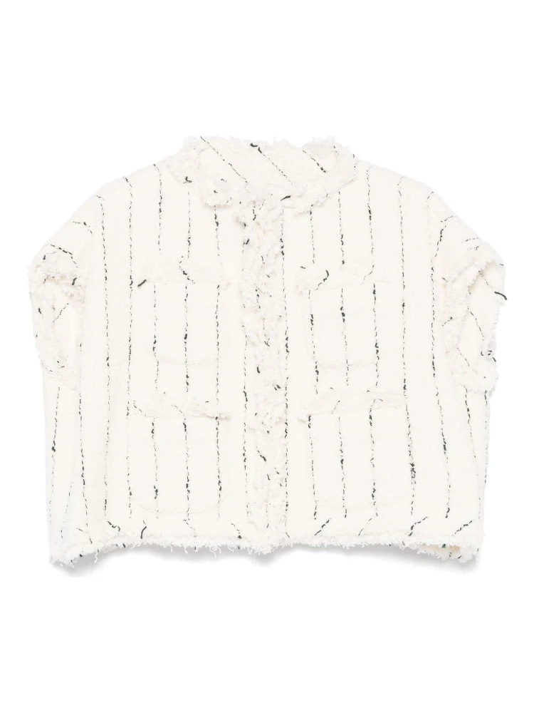 Sacai Sweaters White