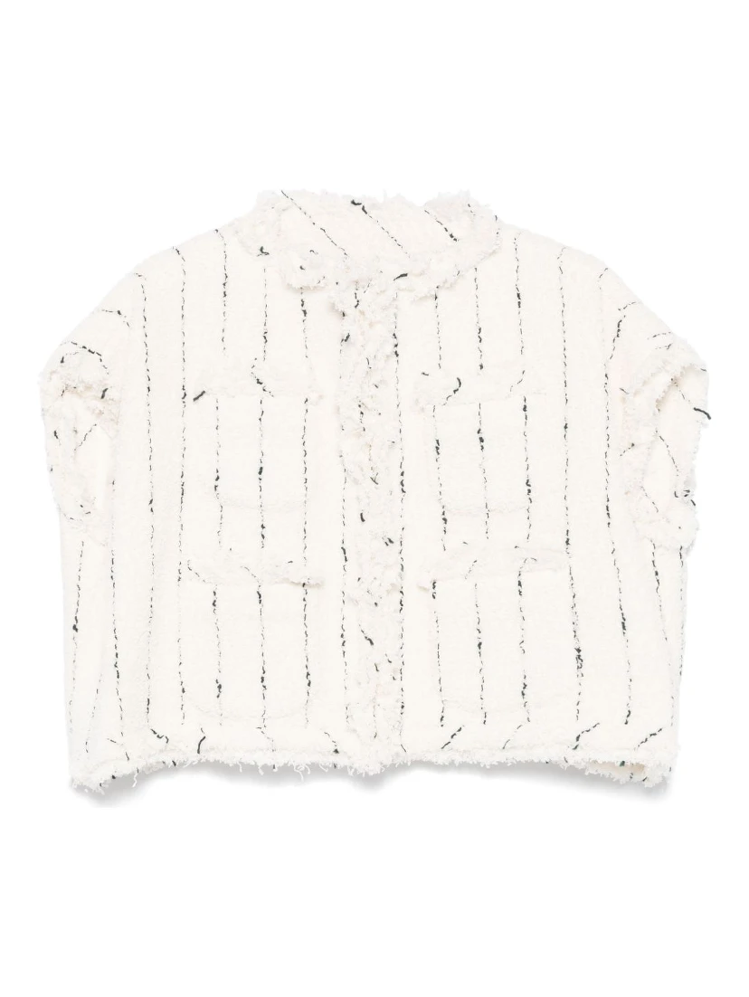 Sacai Sweaters White