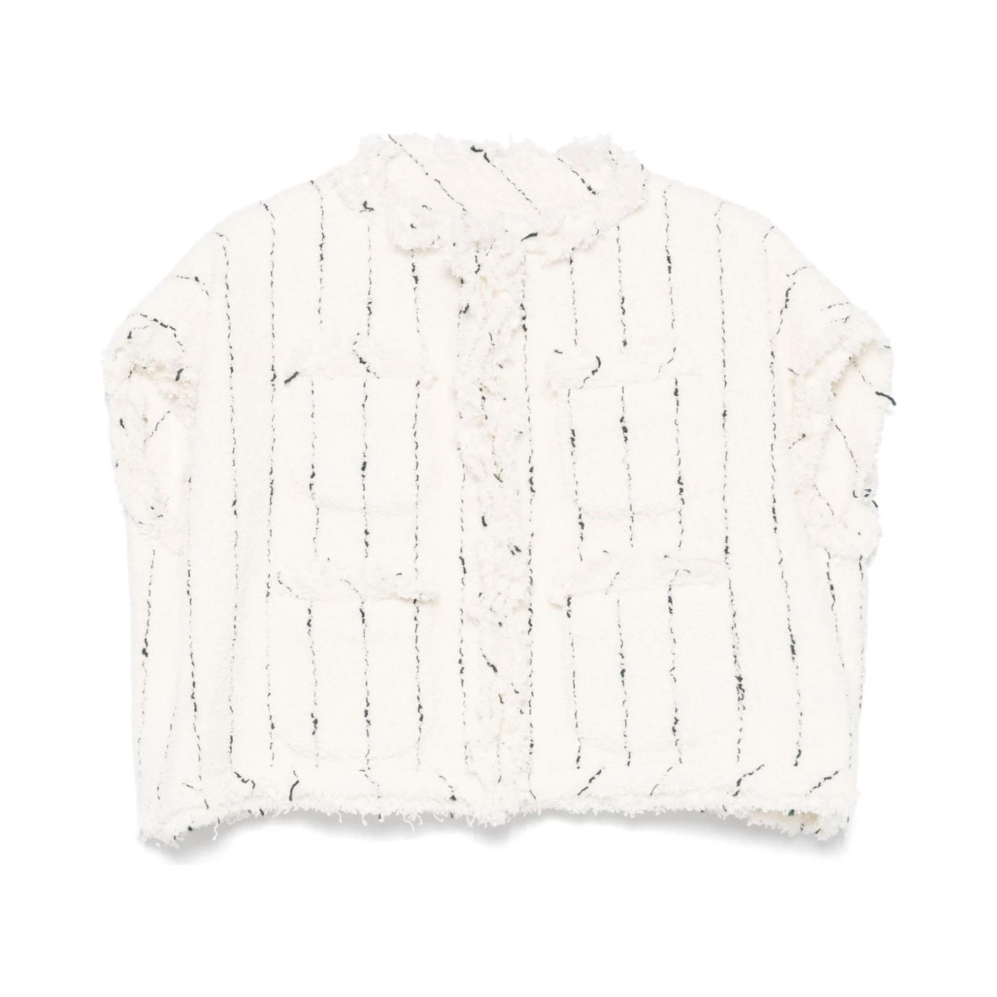 Sacai Sweaters White