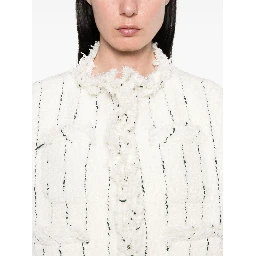 Sacai Sweaters White