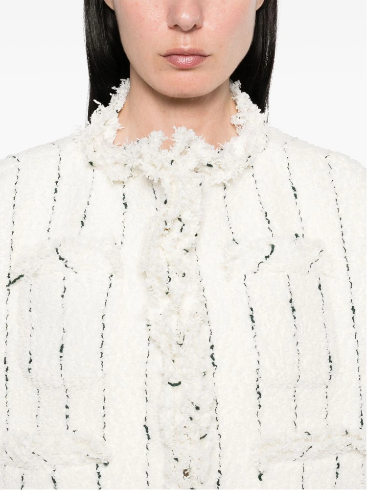 Sacai Sweaters White alternative