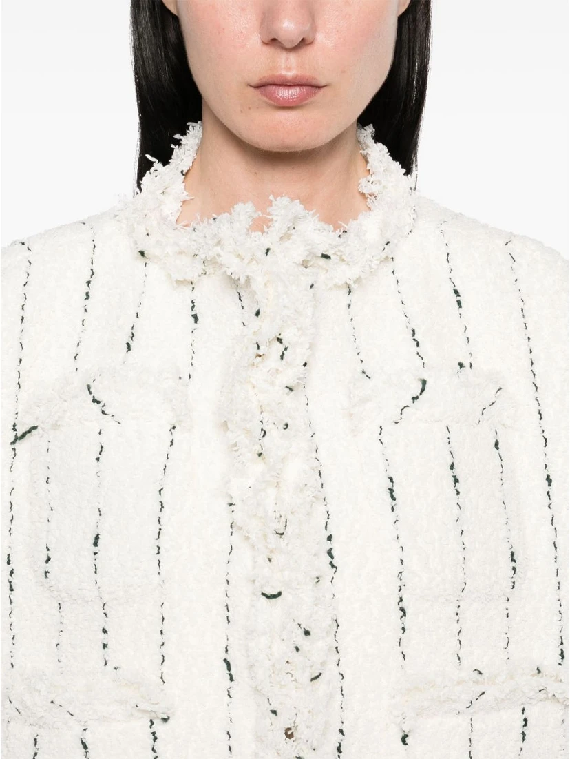 Sacai Sweaters White