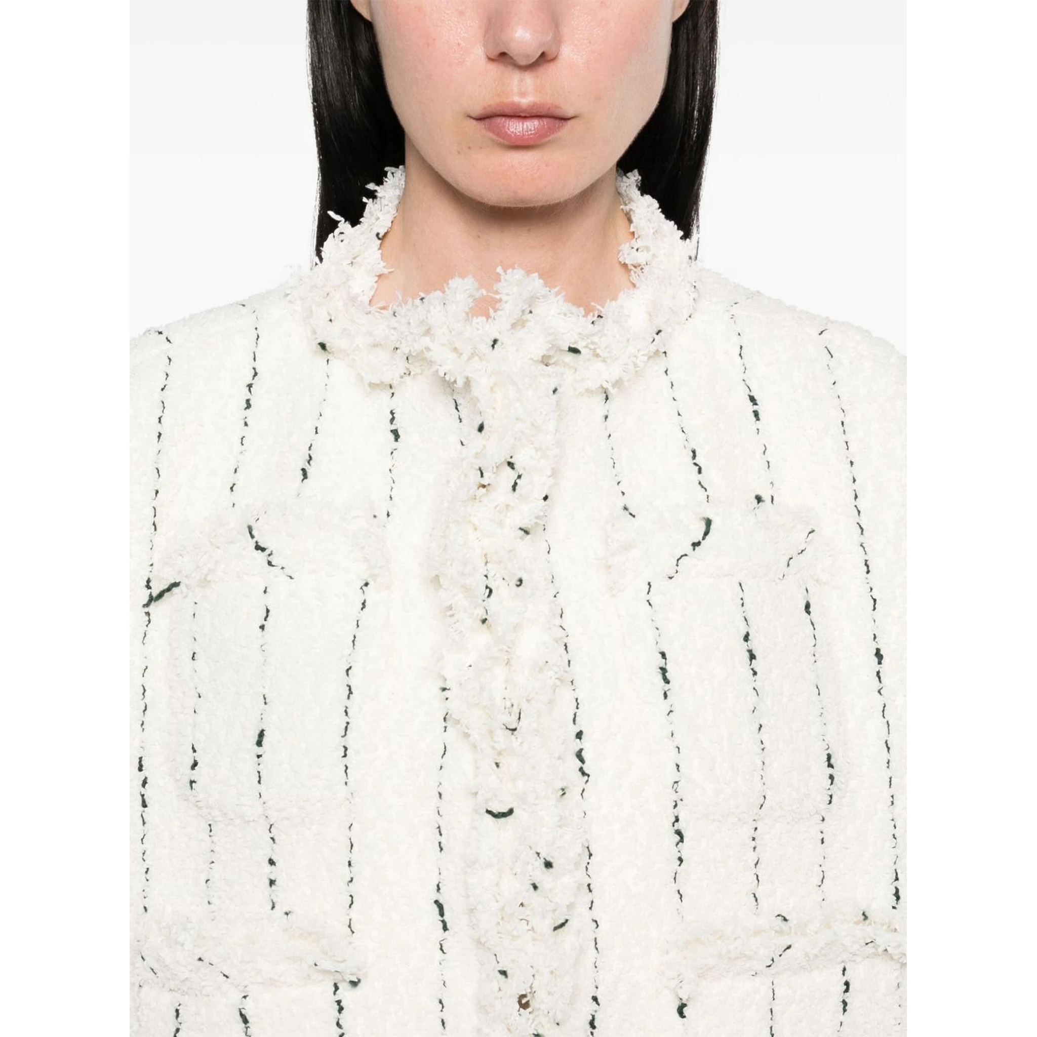 Sacai Sweaters White
