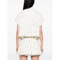 Sacai Sweaters White