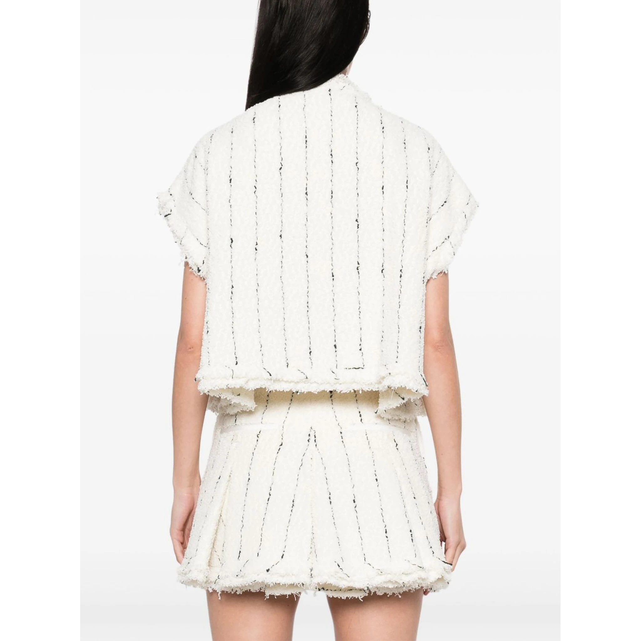 Sacai Sweaters White