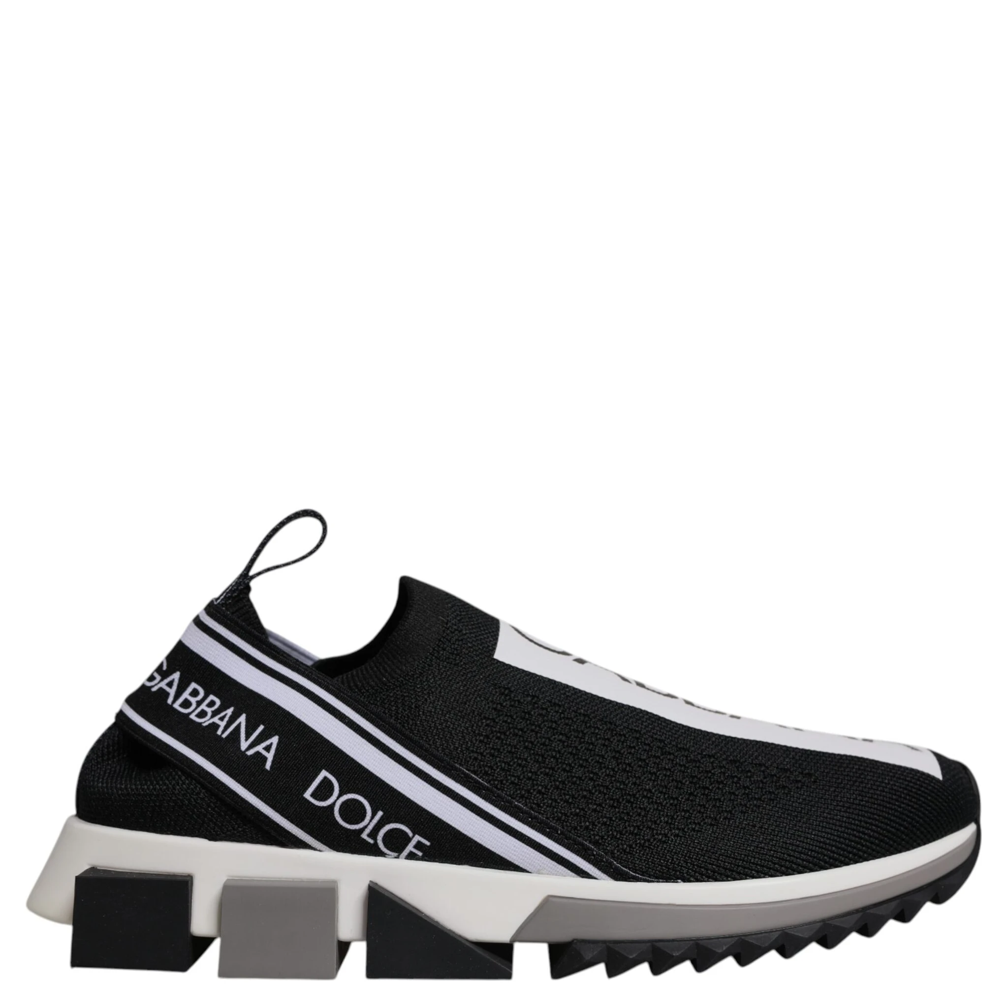 Black White Slip On Sorrento Sneakers Shoes