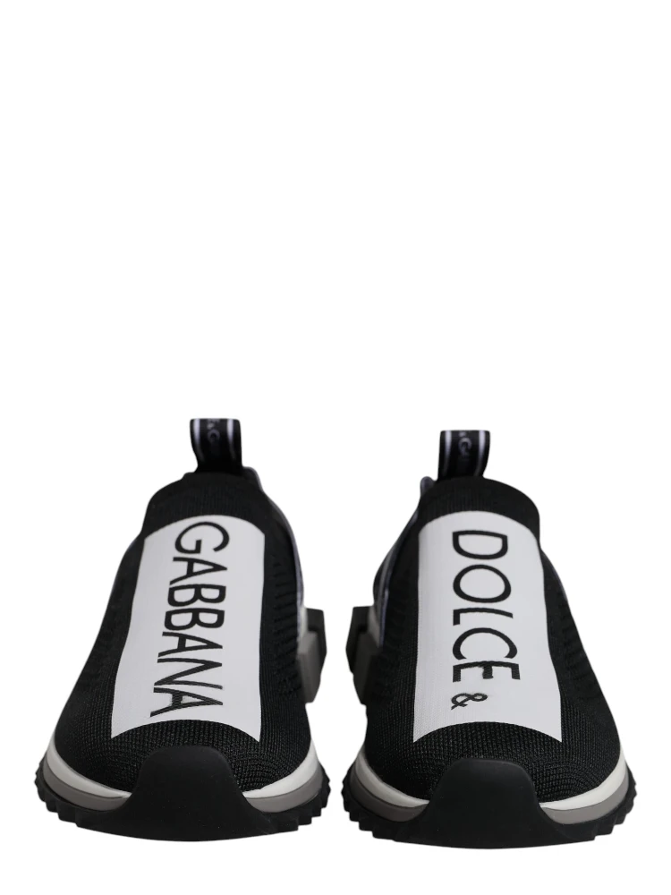 Black White Slip On Sorrento Sneakers Shoes alternative