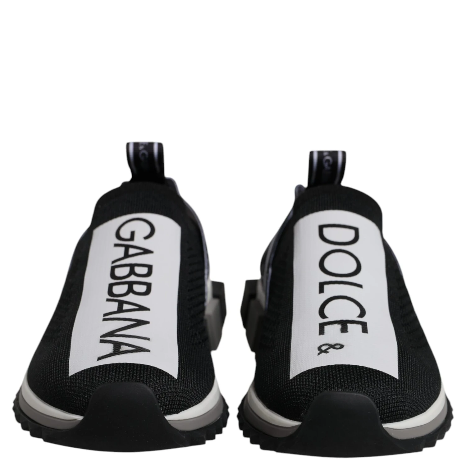 Black White Slip On Sorrento Sneakers Shoes