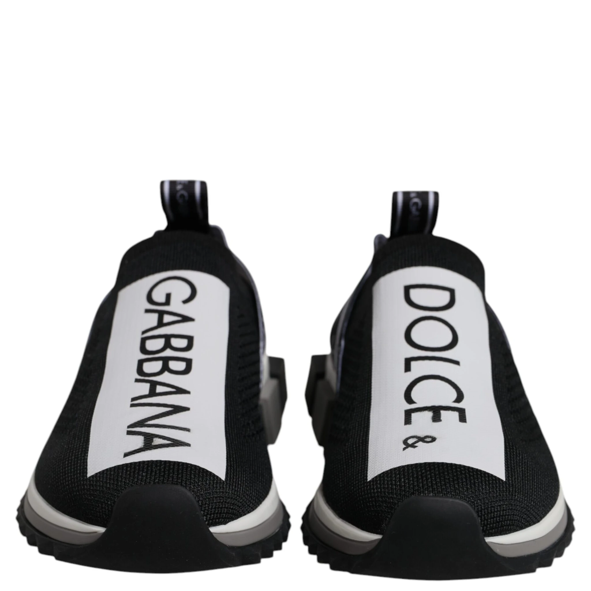 Black White Slip On Sorrento Sneakers Shoes