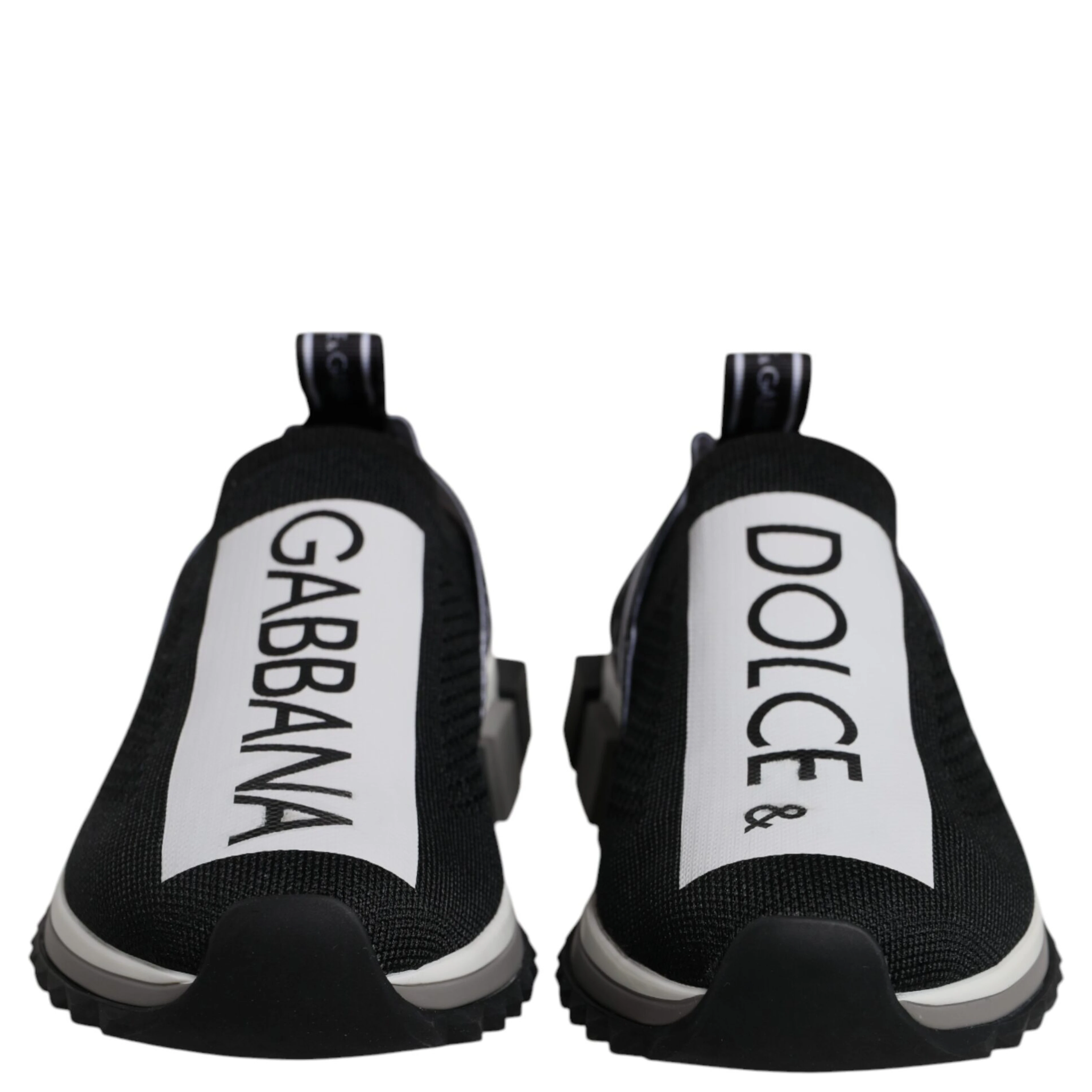Black White Slip On Sorrento Sneakers Shoes