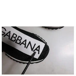 Black White Slip On Sorrento Sneakers Shoes