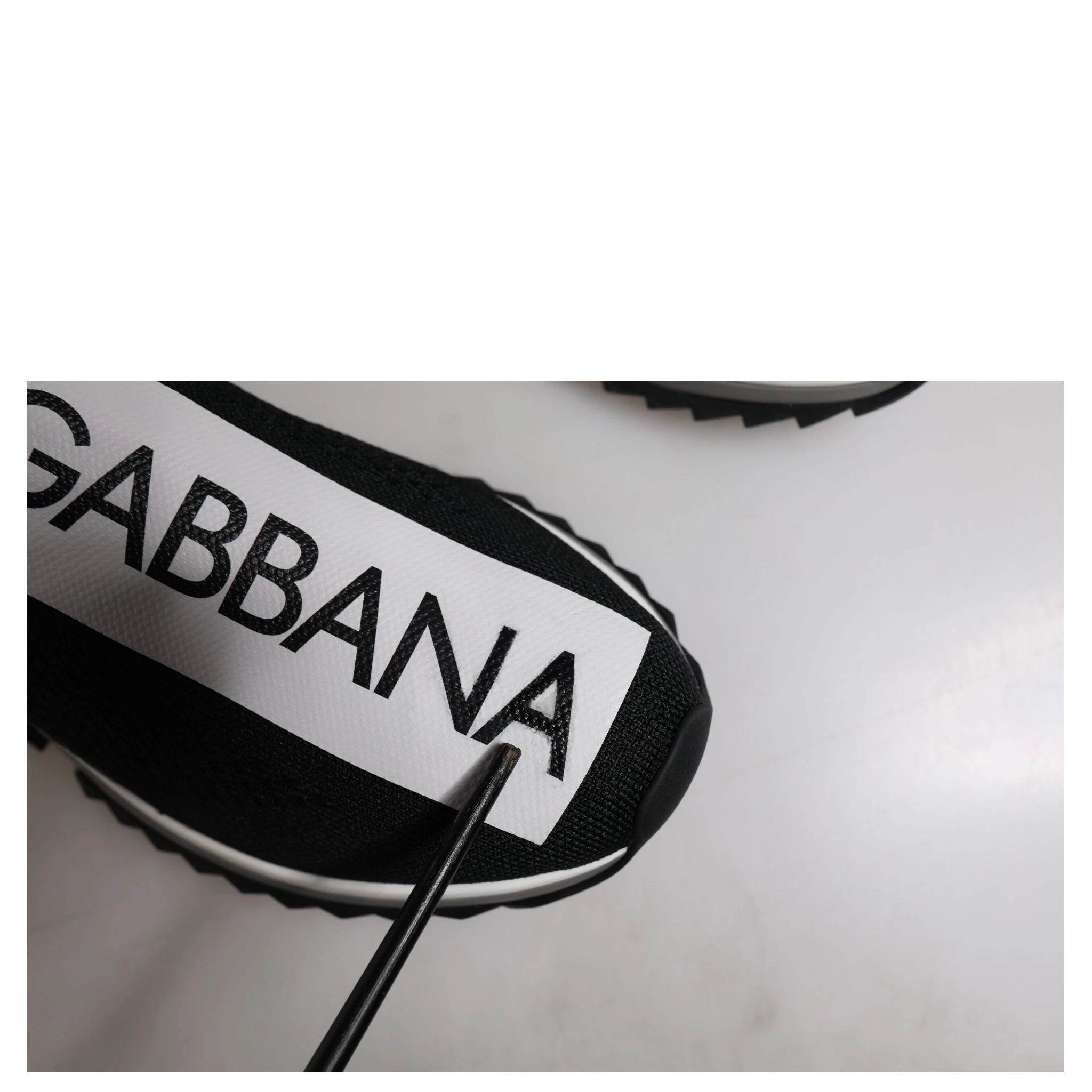 Black White Slip On Sorrento Sneakers Shoes