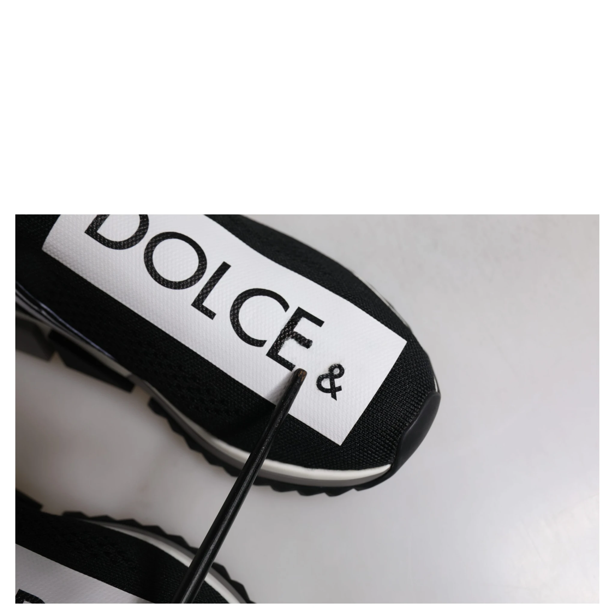 Black White Slip On Sorrento Sneakers Shoes