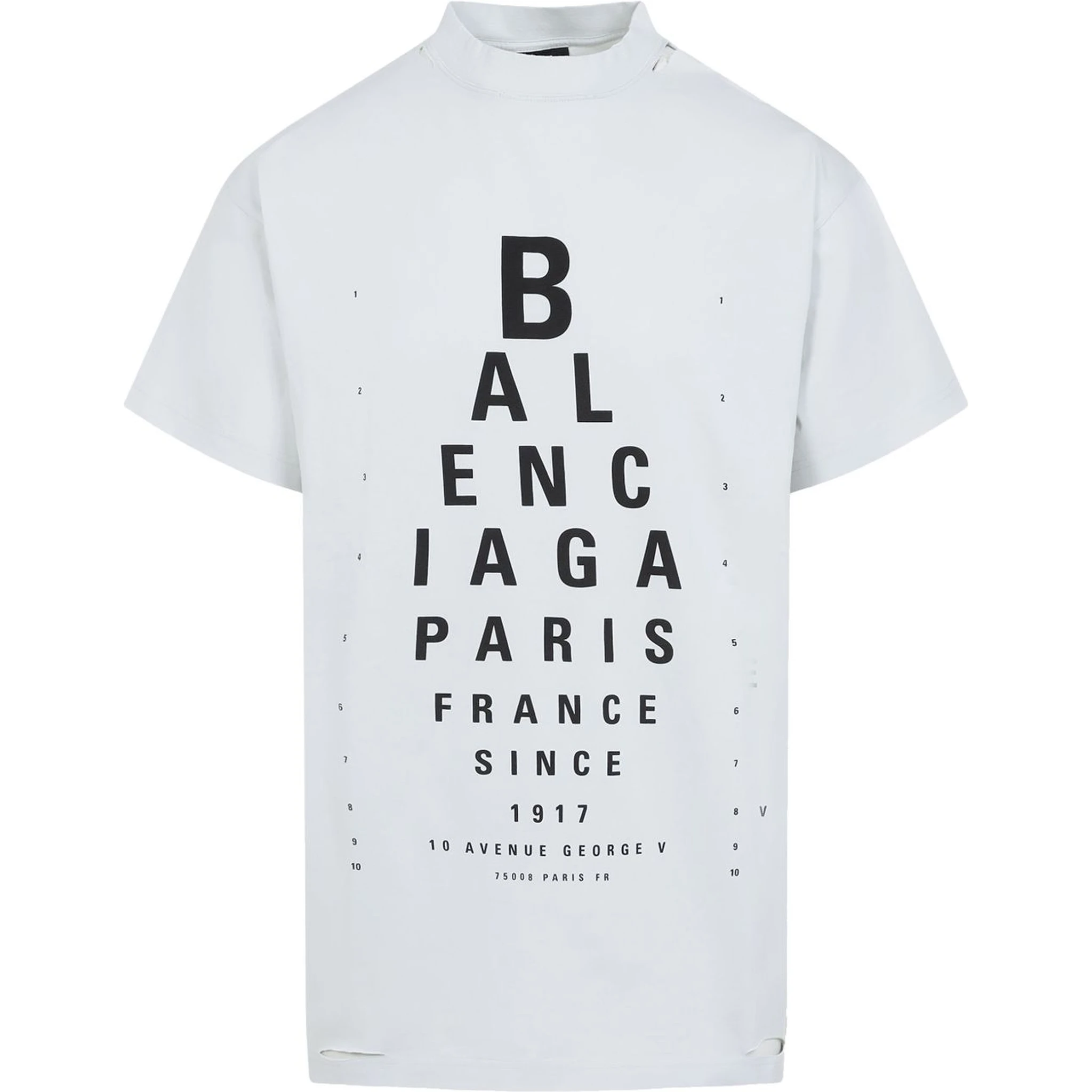 Balenciaga T-shirts and Polos White