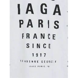 Balenciaga T-shirts and Polos White