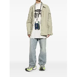 Gray/white/fluorescent Yellow Sneaker 6xl