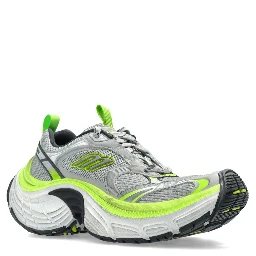 Gray/white/fluorescent Yellow Sneaker 6xl