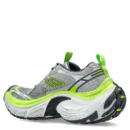 Gray/white/fluorescent Yellow Sneaker 6xl
