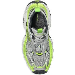Gray/white/fluorescent Yellow Sneaker 6xl