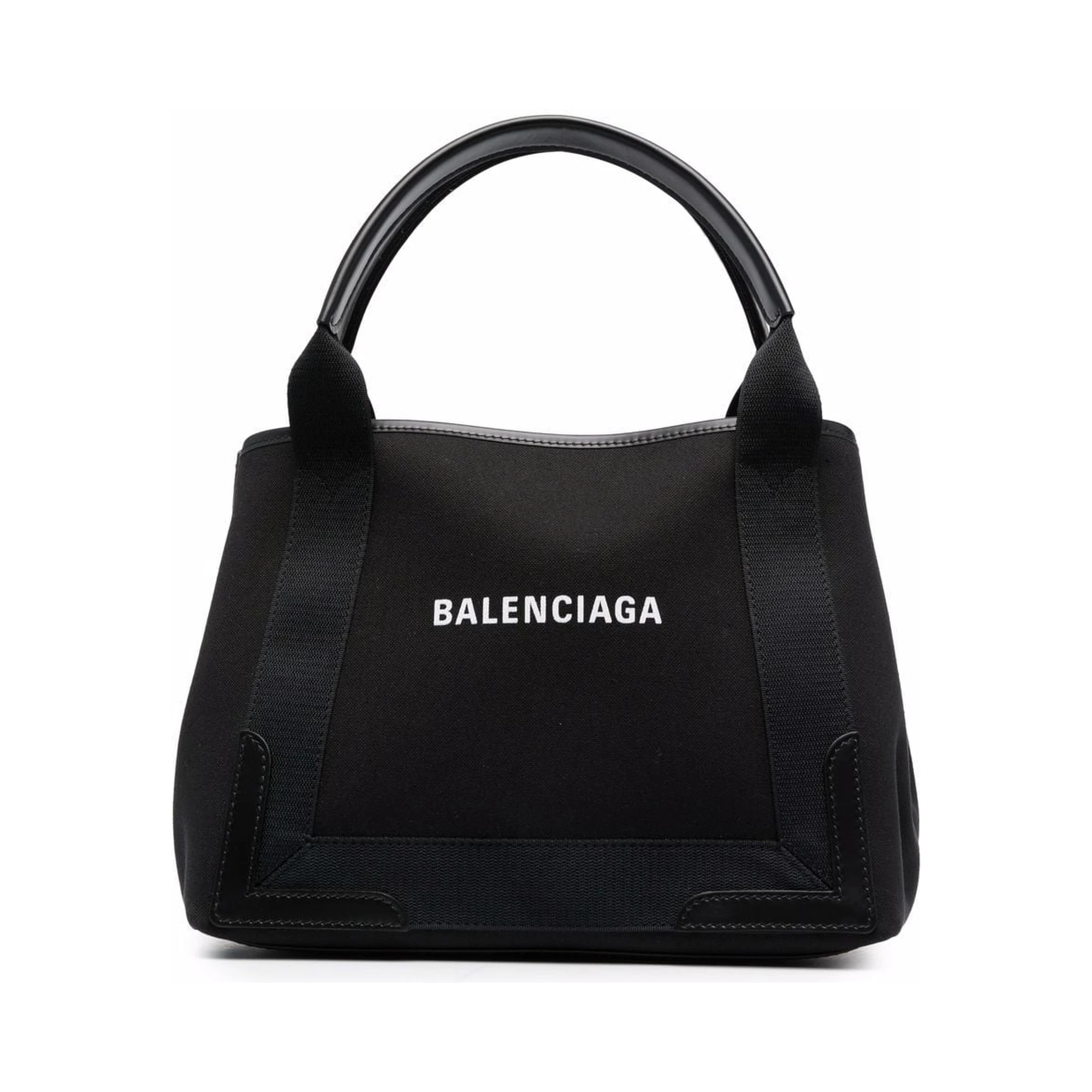 Women's Navy Cabas Xs Canvas Tote Bag In Multicolor