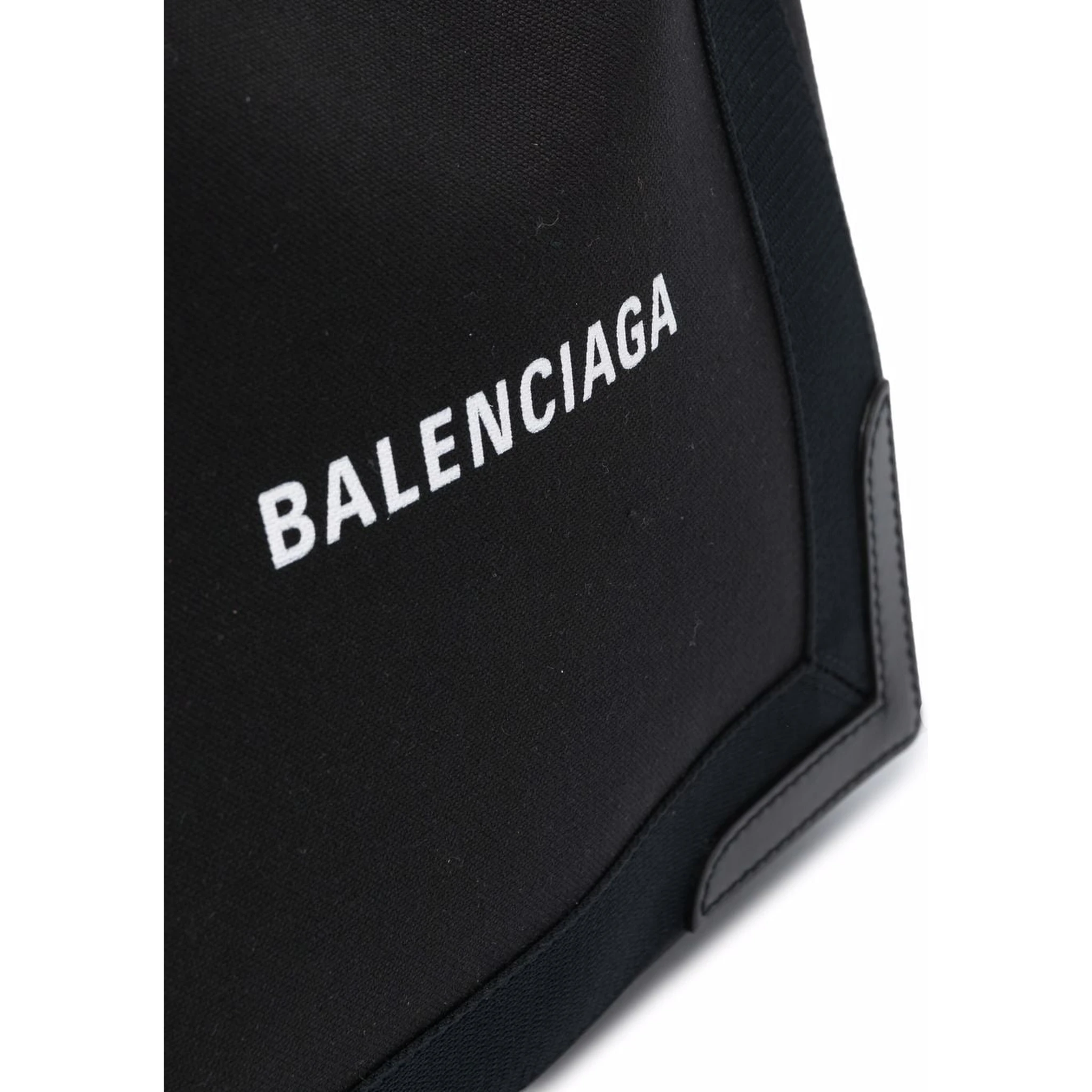 Women's Navy Cabas Xs Canvas Tote Bag In Multicolor