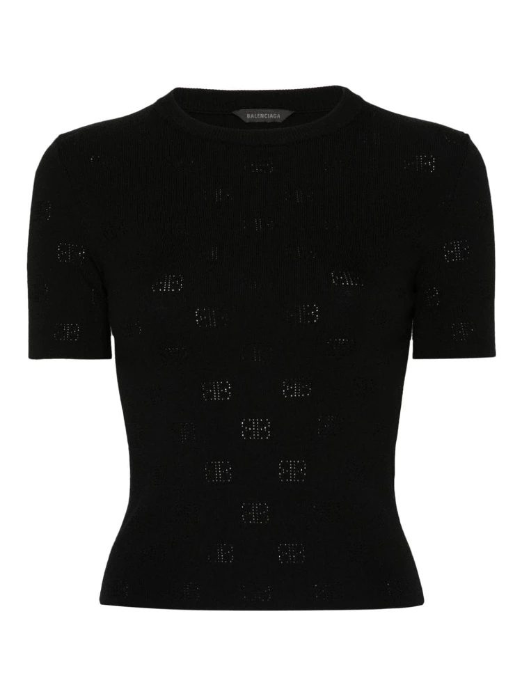 Balenciaga Sweaters Black