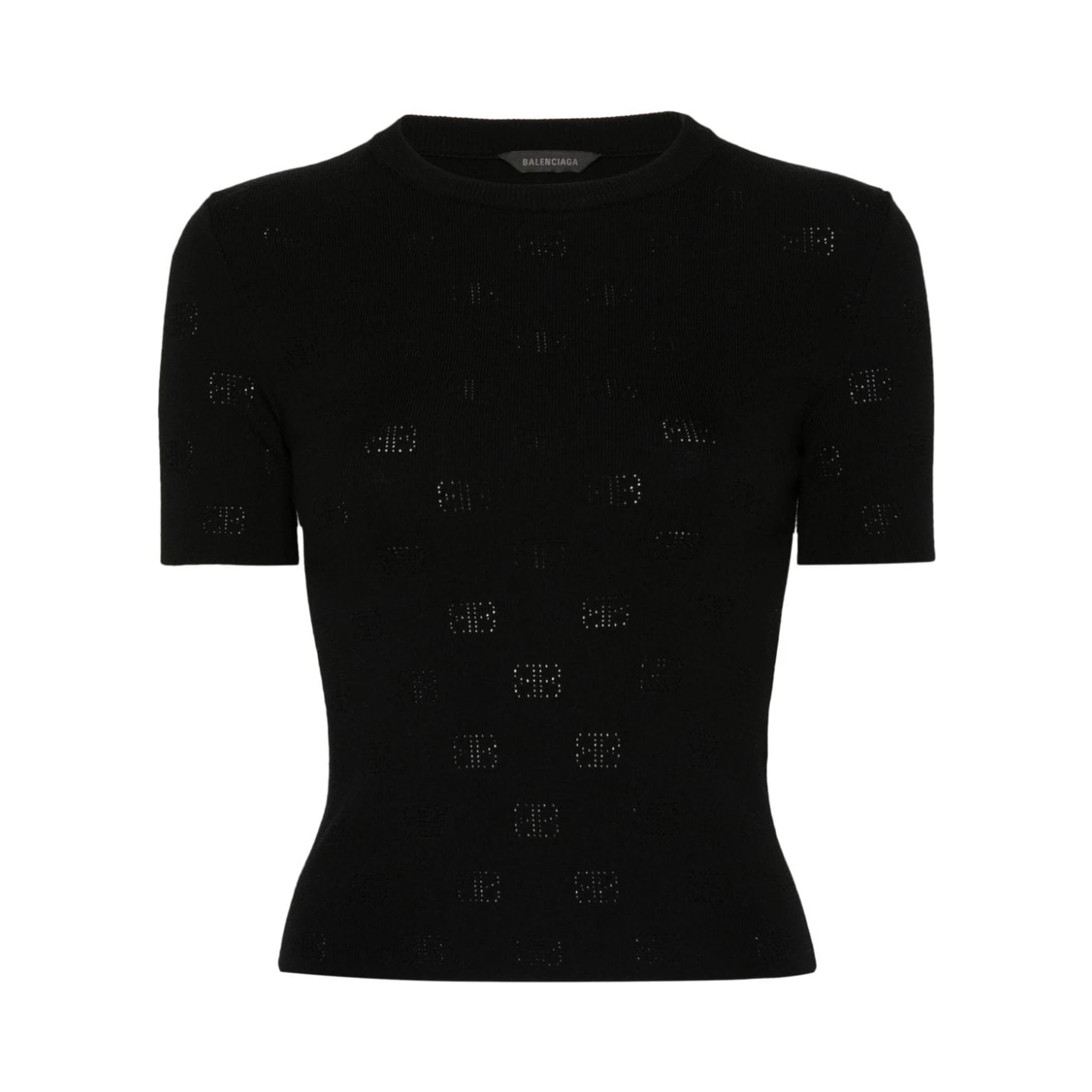 Balenciaga Sweaters Black