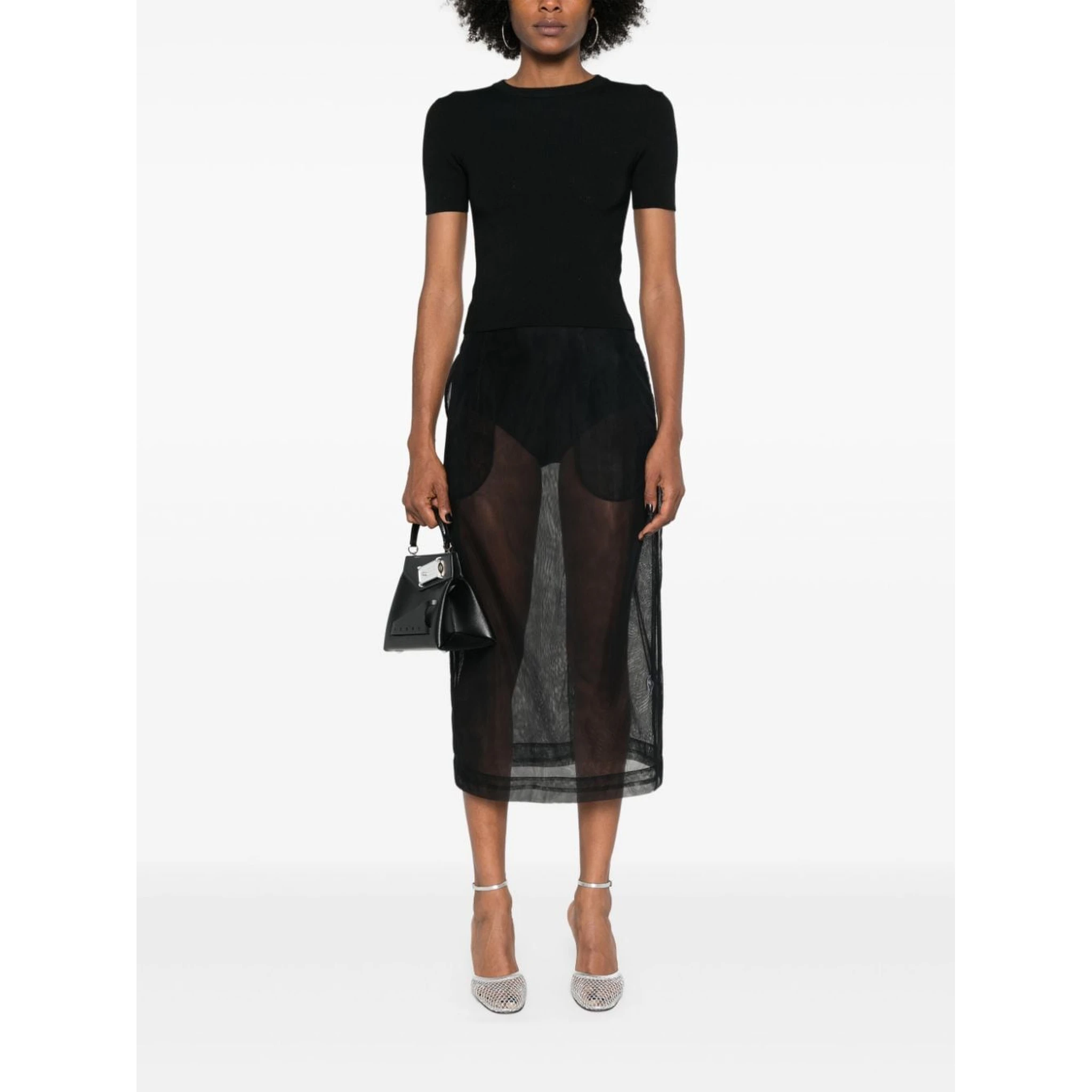 Balenciaga Sweaters Black